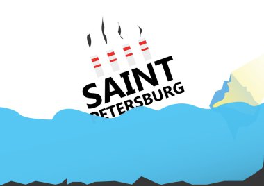 küresel ısınma. Saint petersberg