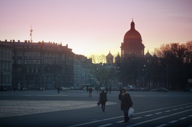 saint Petersburg'daki Kış Sarayı