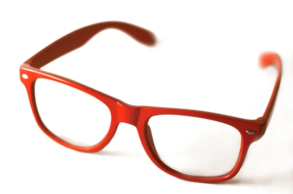 Oranžové brýle — Stock fotografie
