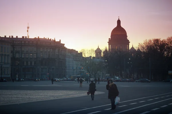 stock image Winter Palace in Saint Petersburg