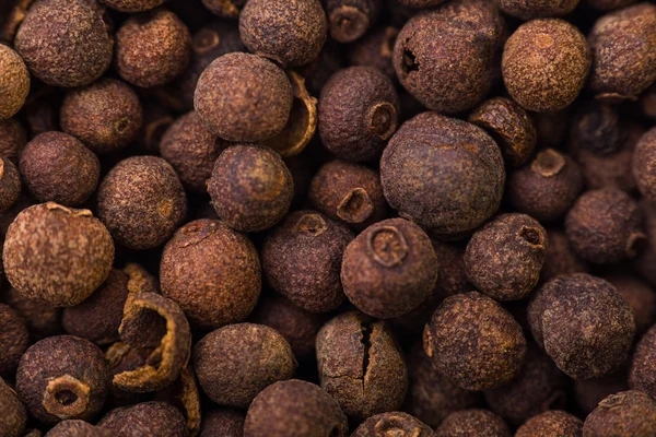stock image Closeup of pimento spices