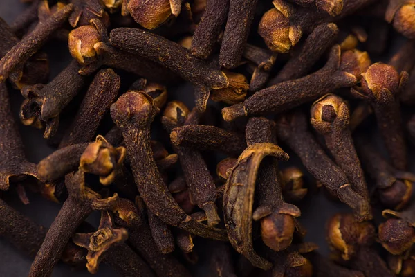 Closeup of clove spices — Stock Photo, Image