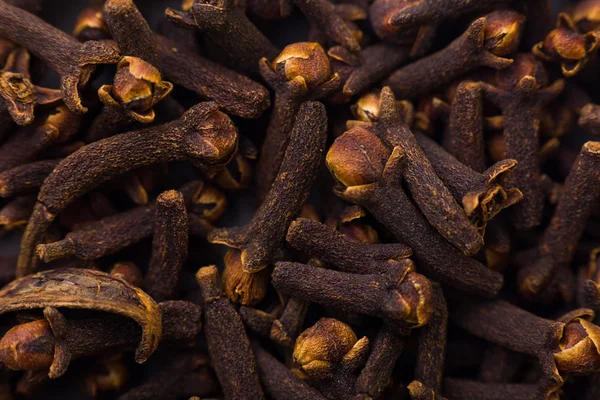Closeup of clove spices — Stock Photo, Image