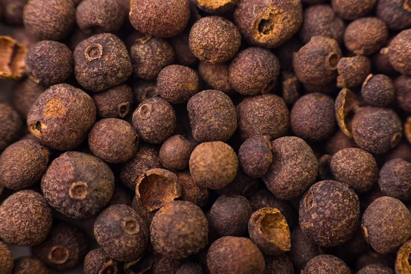 stock image Closeup of pimento spices