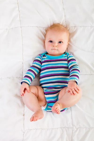 stock image Cute infant girl