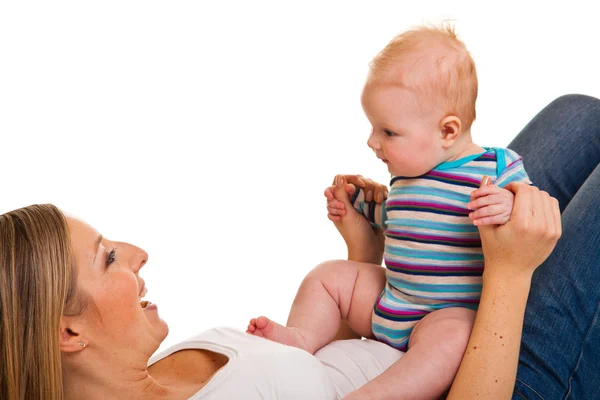 Madre con neonata — Foto Stock