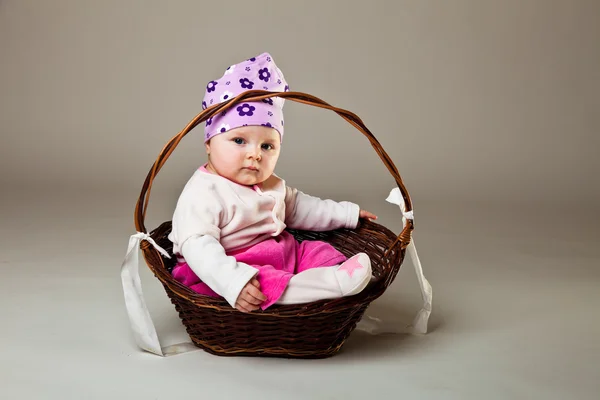かわいい女の子の幼児 — ストック写真