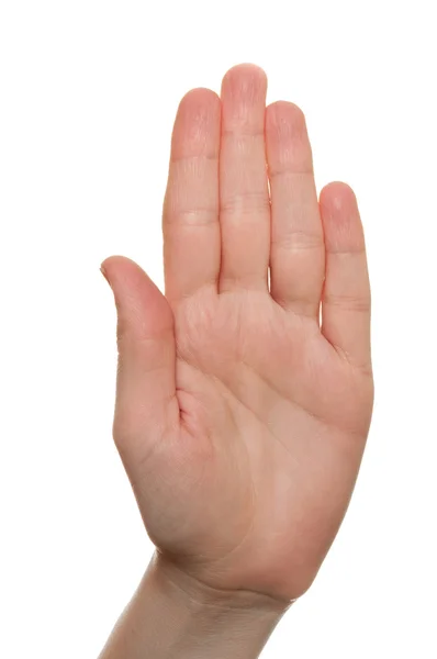 Hand symbol — Stockfoto