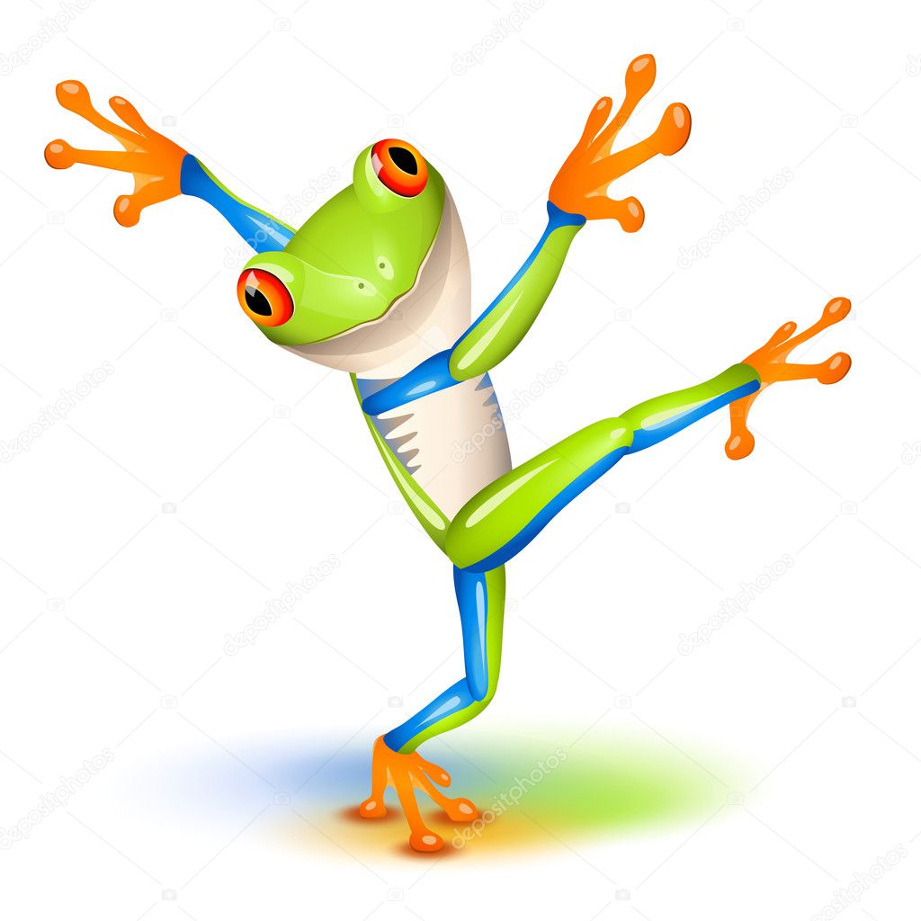 Dancing Tree Frog