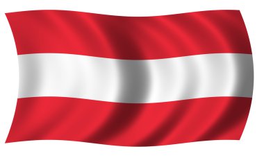 Dalga Avusturya bayrağı