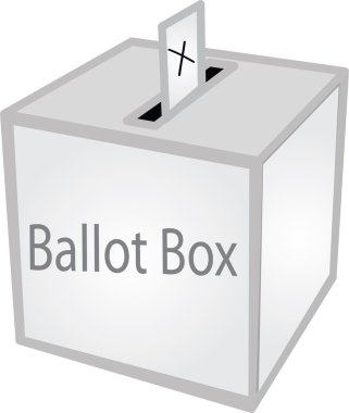 Ballot Box at the election