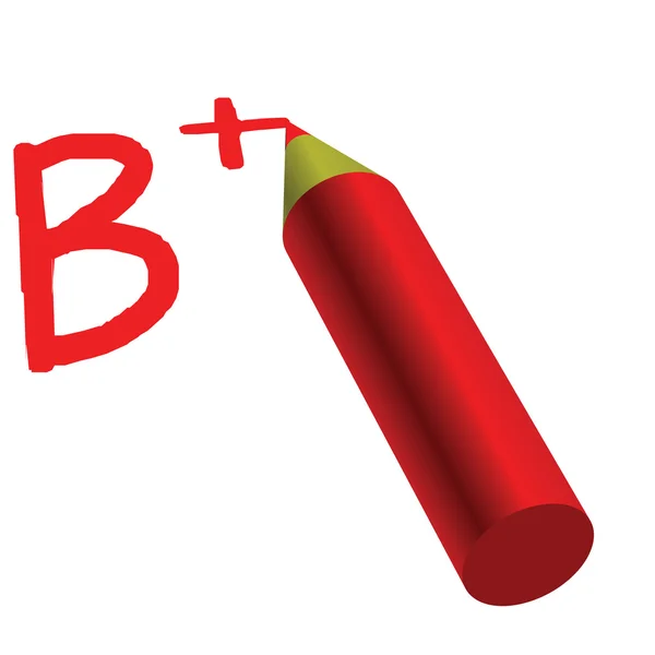 B plu — Image vectorielle