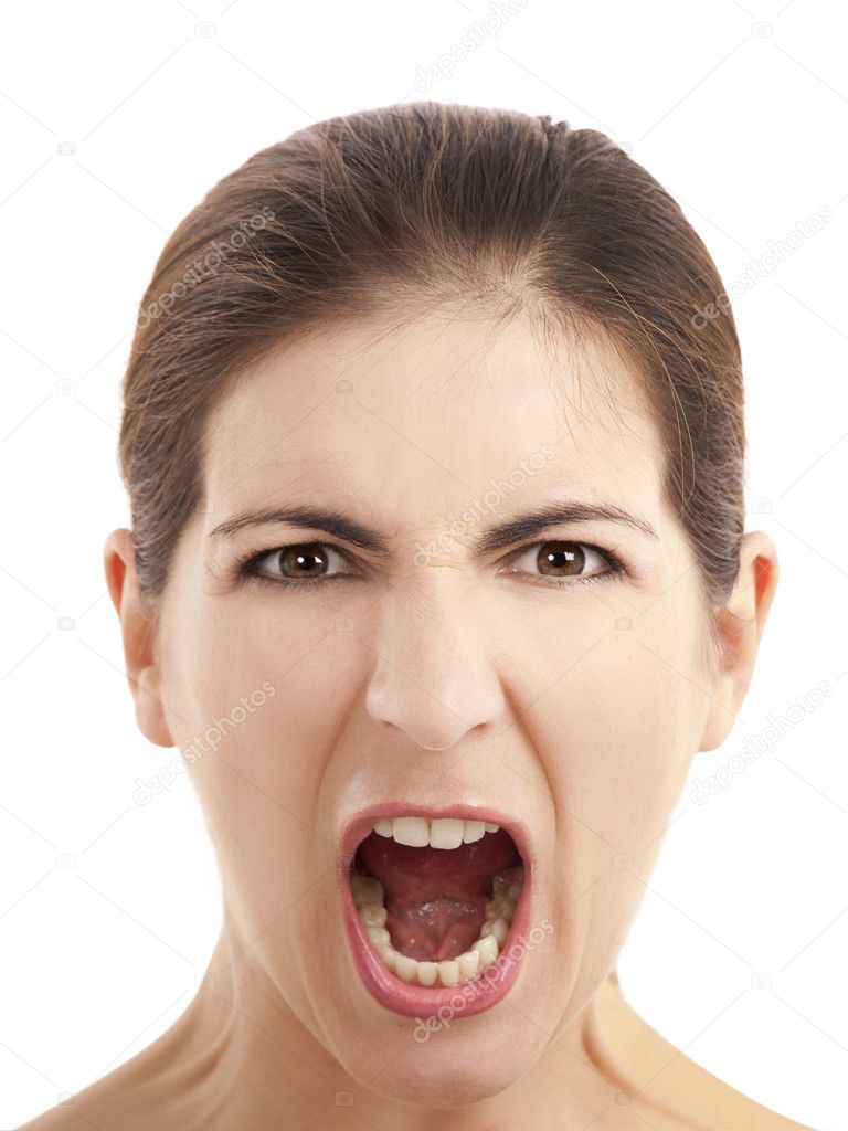 Shouting expression