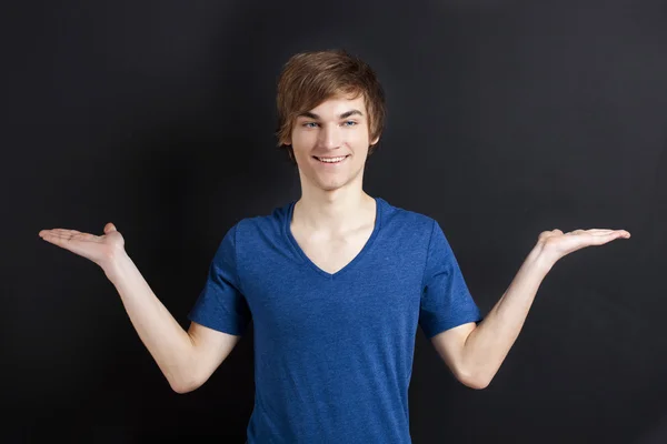 Happy young man — Stock Photo, Image