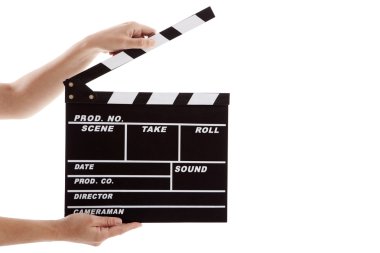 Clapboard clipart