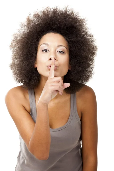 Shhh, Silence... — Stock Photo, Image