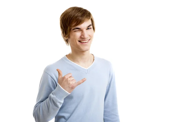 Cool young man — Stock Photo, Image