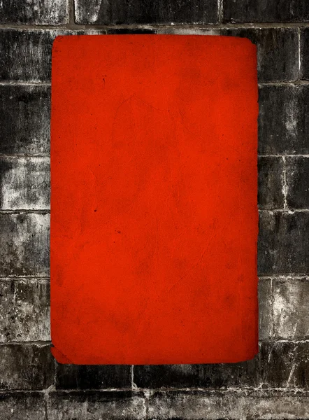Kızıl Grunge Arkaplanı — Stok fotoğraf