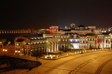 şehir merkezinde fisherman wharf