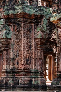 mandapa, banteay sreiz, Kamboçya