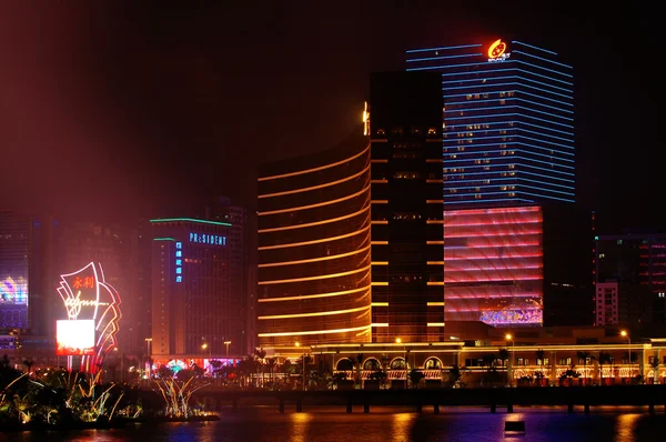 stock image Casinos Wynn and Galaxy, Macau