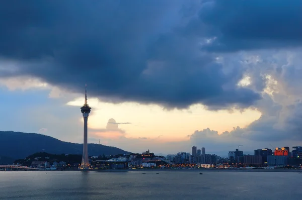 Macaon torni- ja viihdekeskus — kuvapankkivalokuva