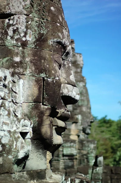 Twarz Angkor — Zdjęcie stockowe