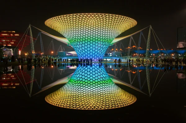 The Expo Boulevard in World Exposition — 图库照片