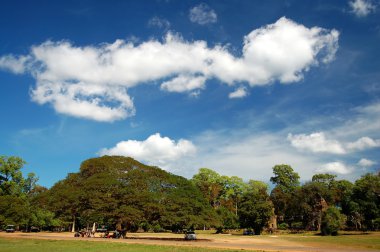 prasat suor prats, combodia gökyüzü