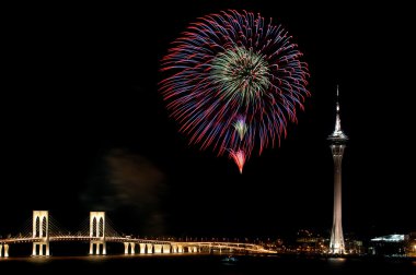 fireworks ile yeni yıl kutlaması