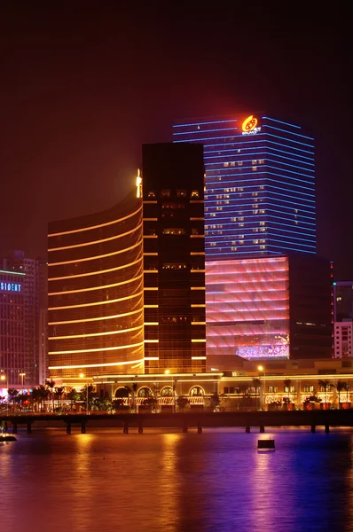 stock image Casinos Wynn and Galaxy, Macau