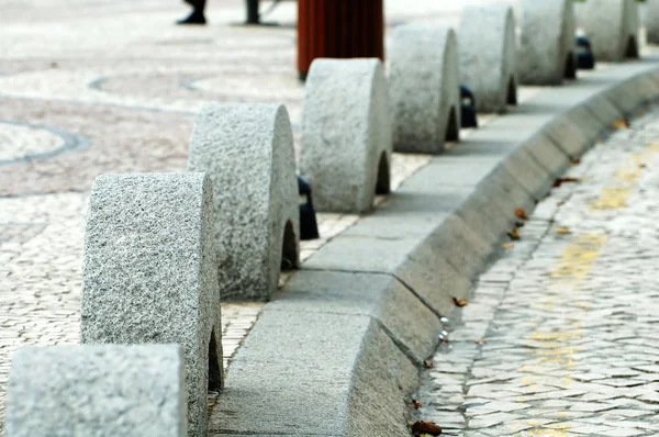 stock image Stone blockade