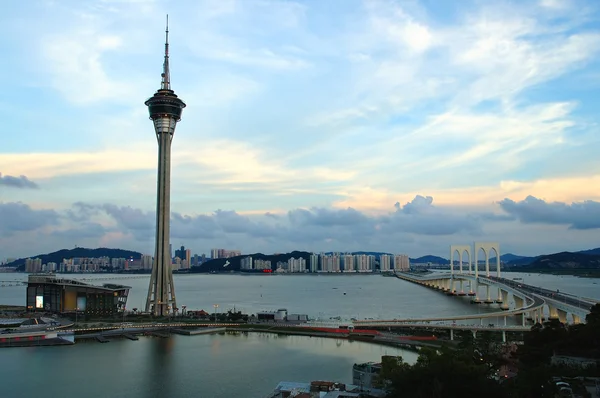Panorama miasta Makau — Zdjęcie stockowe