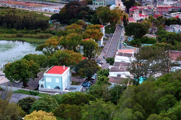 Vista da aldeia de Taipa, Macau — Fotografia de Stock