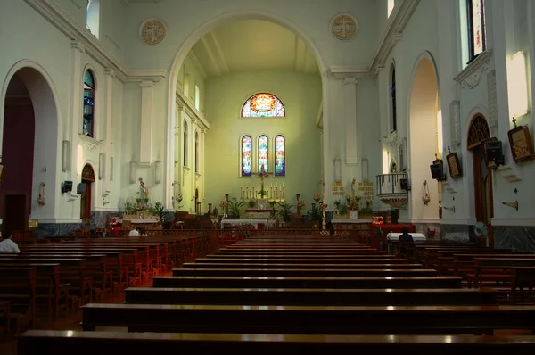 stock image Interior of church