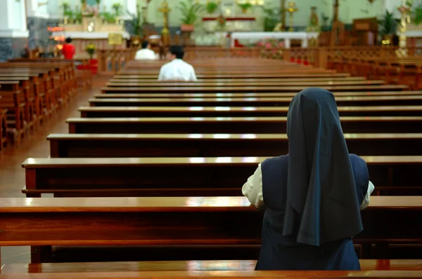 stock image Praying sister