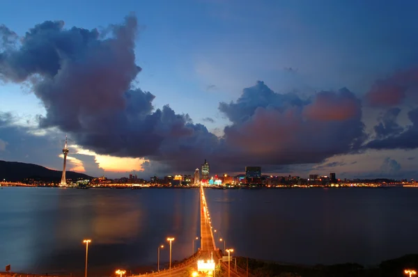 Cidade de Macau vista — Fotografia de Stock