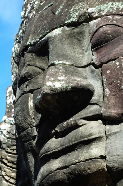 Cara de Angkor — Fotografia de Stock