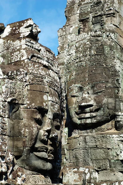 Angkor ansikte — Stockfoto