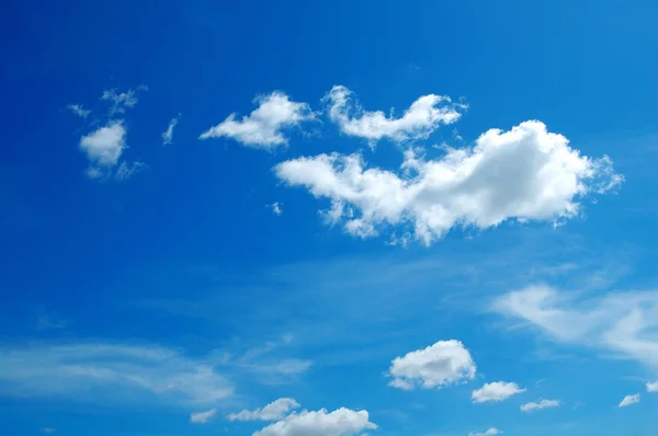 Cloudy sky background — Stock Photo, Image