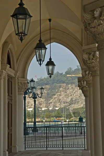 Antique lanterns — Stock Photo, Image