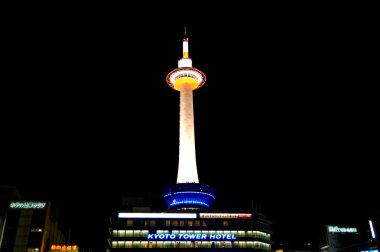 Kyoto tower, Japonya