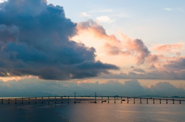 dostluk birdge, macau