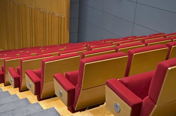 Rows of seats — Stock Photo, Image