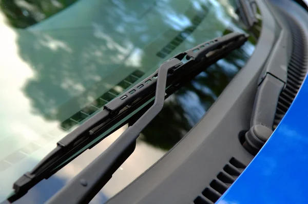 Car windshield wiper — Stock Photo, Image
