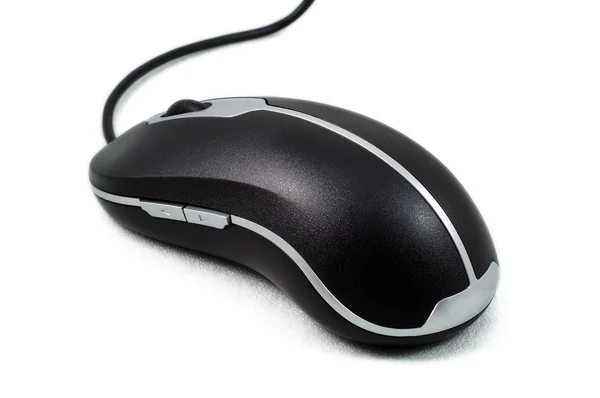スタイリッシュなコンピューターのマウス — ストック写真