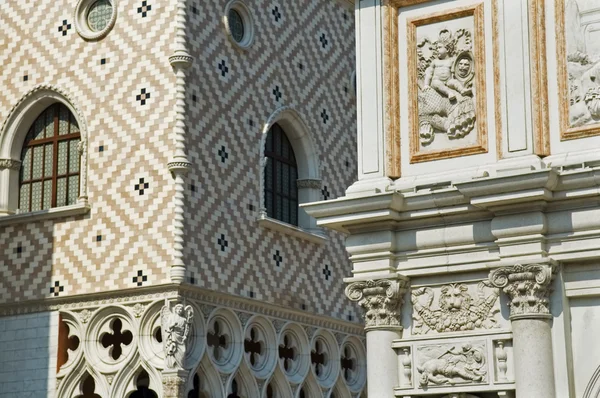 Palace pazzia san marco — Stock Photo, Image