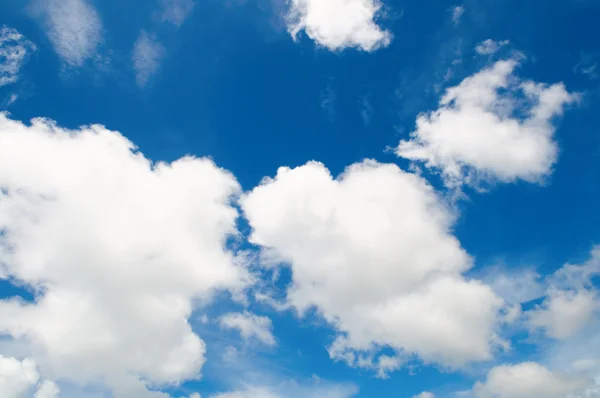 Algodón como cielo nublado — Foto de Stock