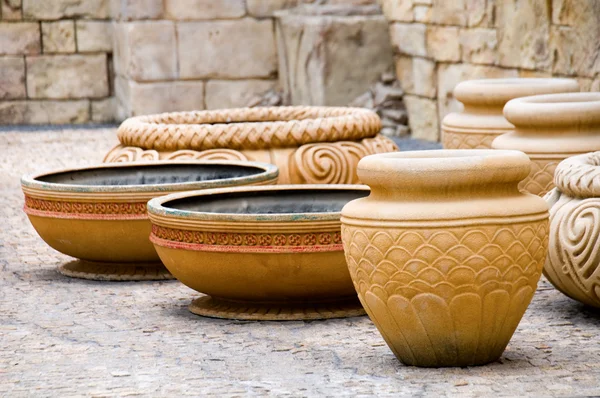 Antieke oude pottenbakkers — Stockfoto