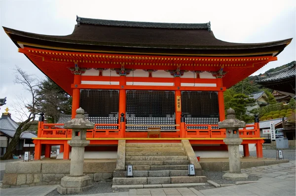 Kiyomizu Temple — стокове фото